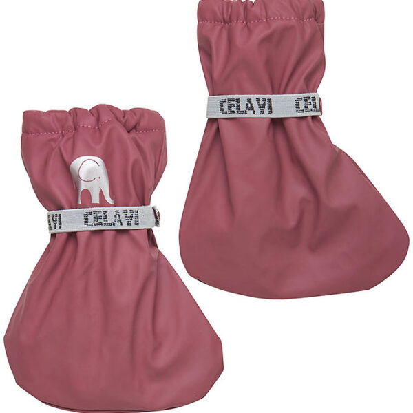 CeLaVi Overtrækssko m. Fleece - PU - Rose Wine