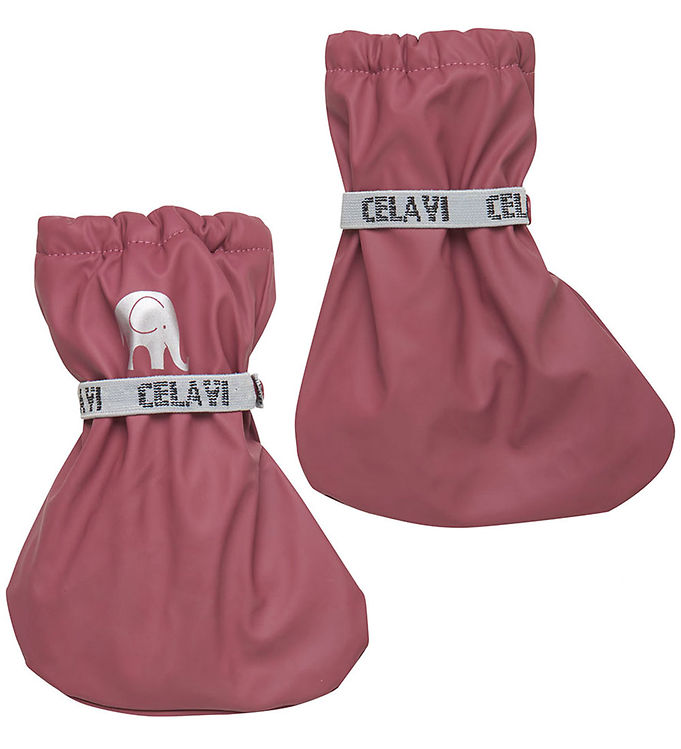 CeLaVi Overtrækssko m. Fleece - PU - Rose Wine CeLaVi Overtrækssko m. Fleece - PU - Rose Wine