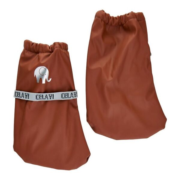 CeLaVi Overtrækssko m. Fleece - PU - Tortoise Shell CeLaVi Overtrækssko m. Fleece - PU - Tortoise Shell