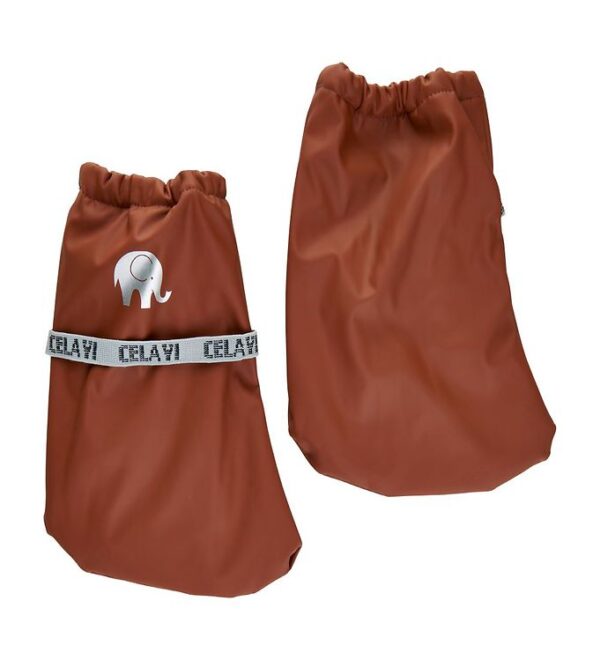 CeLaVi Overtrækssko m. Fleece - PU - Tortoise Shell CeLaVi Overtrækssko m. Fleece - PU - Tortoise Shell