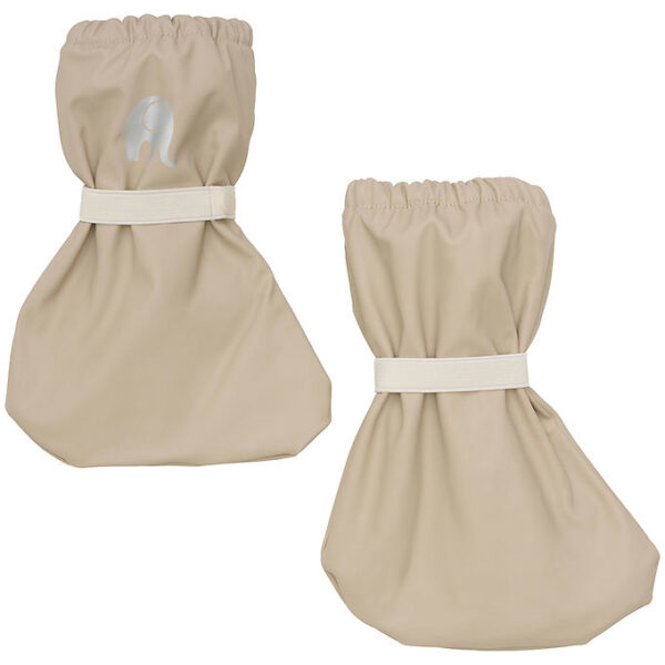 CeLaVi Overtrækssko m. Fleece - PU - White Pepper