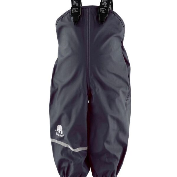 CeLaVi Regnbukser m. Seler - PU - Marineblå CeLaVi Regnbukser m. Seler - PU - Marineblå