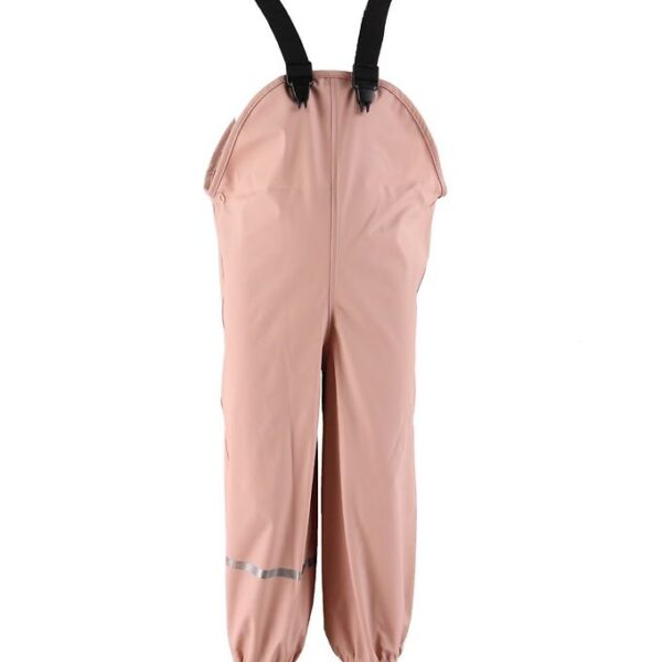 CeLaVi Regnbukser m. Seler - PU - Misty Rose