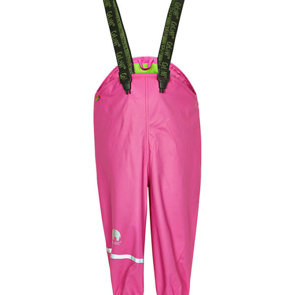 CeLaVi Regnbukser m. Seler - PU - Real pink CeLaVi Regnbukser m. Seler - PU - Real pink