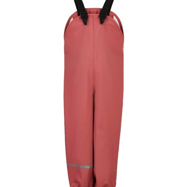 CeLaVi Regnbukser m. Seler - Recycled PU - Dusty Ceder CeLaVi Regnbukser m. Seler - Recycled PU - Dusty Ceder