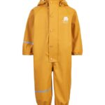 CeLaVi Regndragt - PU - Mineral Yellow