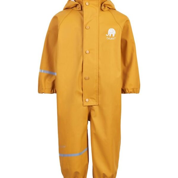 CeLaVi Regndragt - PU - Mineral Yellow