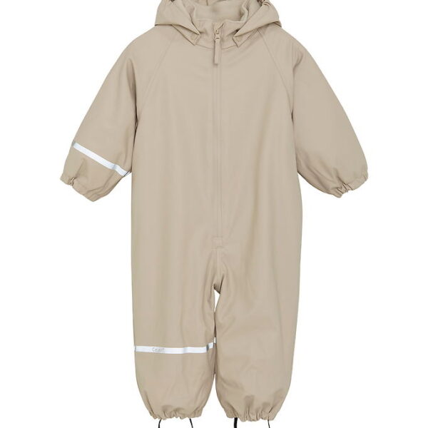 CeLaVi Regndragt m. Fleece - PU - White Pepper CeLaVi Regndragt m. Fleece - PU - White Pepper