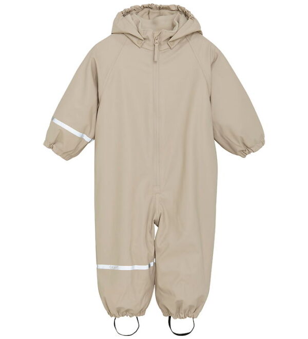 CeLaVi Regndragt m. Fleece - PU - White Pepper CeLaVi Regndragt m. Fleece - PU - White Pepper