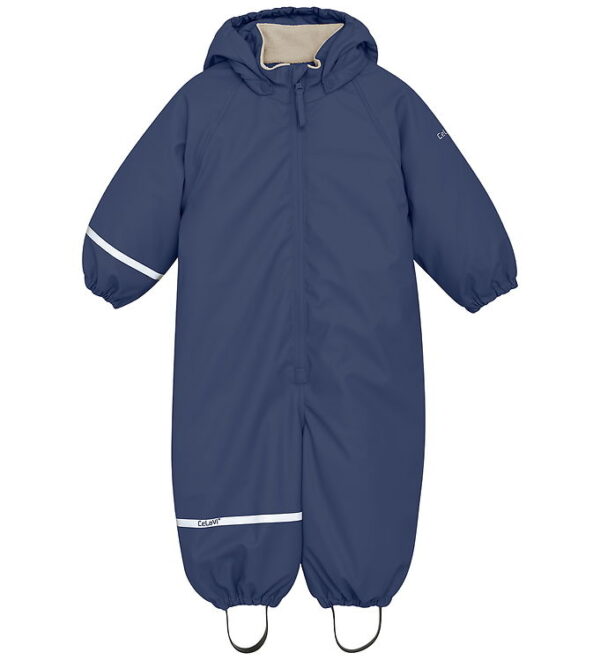 CeLaVi Regndragt m. Vattering - PU - Oceania
