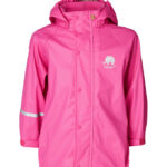 CeLaVi Regnjakke - PU - Real pink