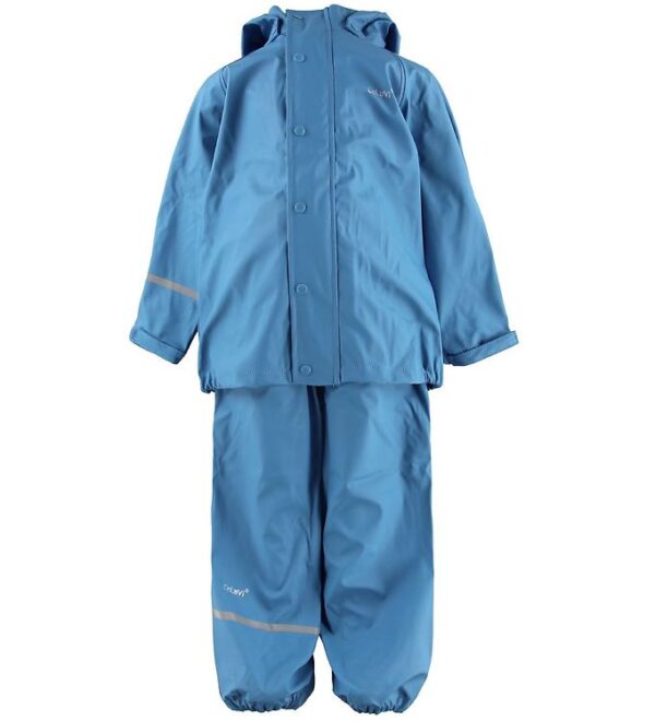 CeLaVi Regntøj - PU - Blå