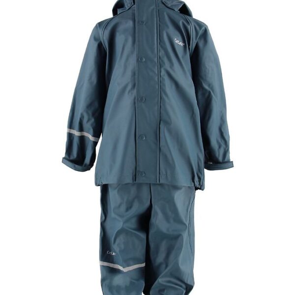 CeLaVi Regntøj - PU - Petroleum