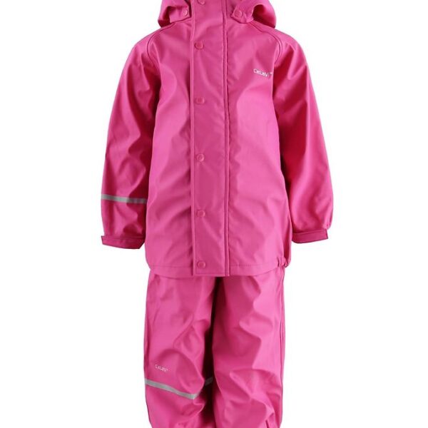 CeLaVi Regntøj - PU - Pink