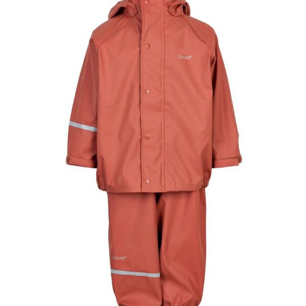 CeLaVi Regntøj - PU - Redwood