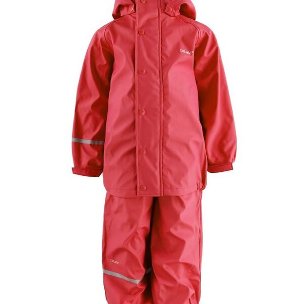 CeLaVi Regntøj - PU - Rød