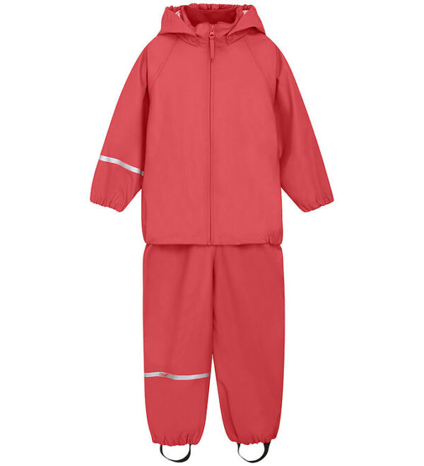 CeLaVi Regntøj m. Seler - PU - Cayenne