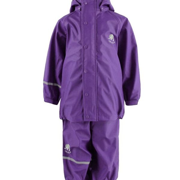 CeLaVi Regntøj m. Seler - PU - Lilla CeLaVi Regntøj m. Seler - PU - Lilla