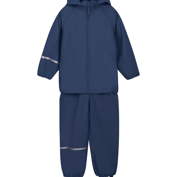 CeLaVi Regntøj m. Seler - PU - Oceania