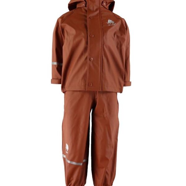 CeLaVi Regntøj m. Seler - PU - Tortoise Shell