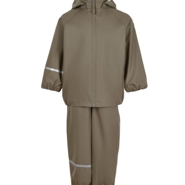 CeLaVi Regntøj m. Seler - Recycled PU - Sea Turtle