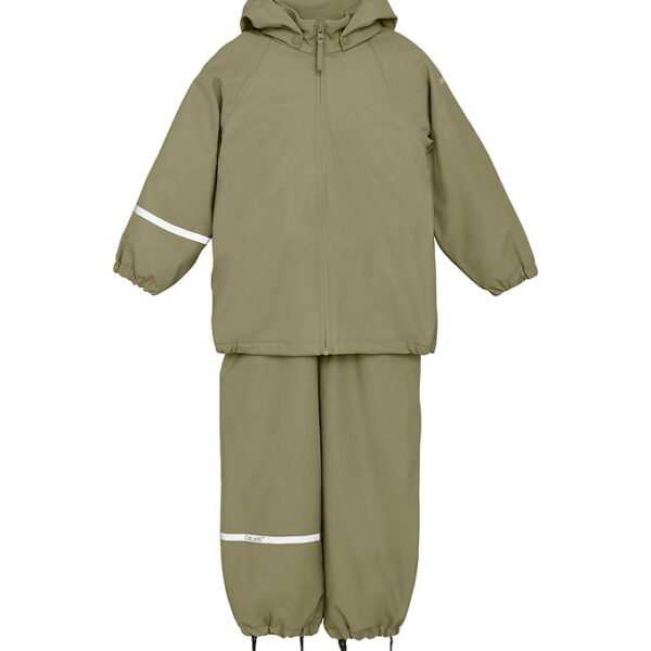 CeLaVi Regntøj m. Seler/Fleece - Recycle PU - Overland Trek