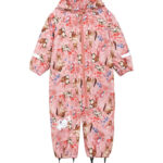 CeLaVi Softshelldragt - Peach Blossom m. Print