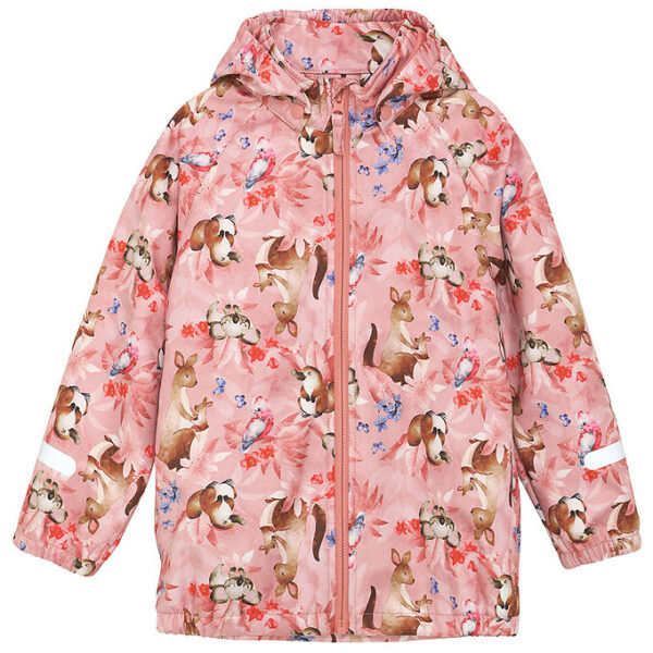 CeLaVi Softshelljakke - Peach Blossom m. Print