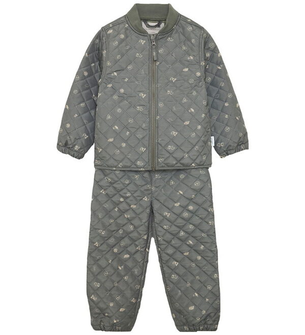 CeLaVi Termosæt - AOP - Mulled Basil