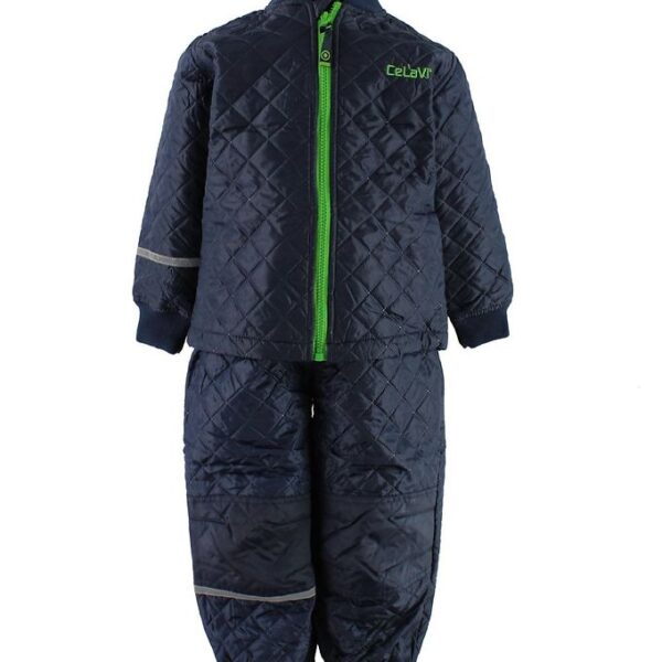 CeLaVi Termotøj - Navy m. Grøn CeLaVi Termotøj - Navy m. Grøn