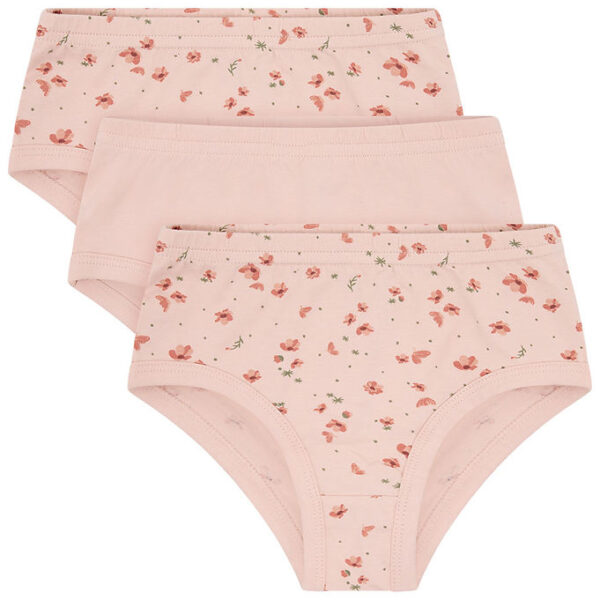 CeLaVi Trusser - 3-pak - Sepia Rose