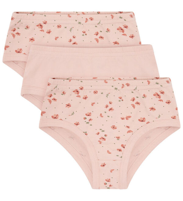 CeLaVi Trusser - 3-pak - Sepia Rose