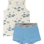 CeLaVi Undertøjssæt - Undertrøje/Boxershorts - Daiquiri Green