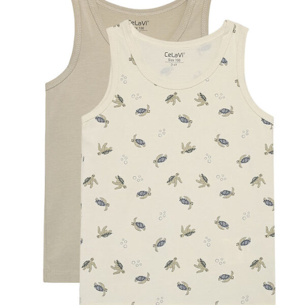 CeLaVi Undertrøje - Viskose - 2-pak - Turbulence