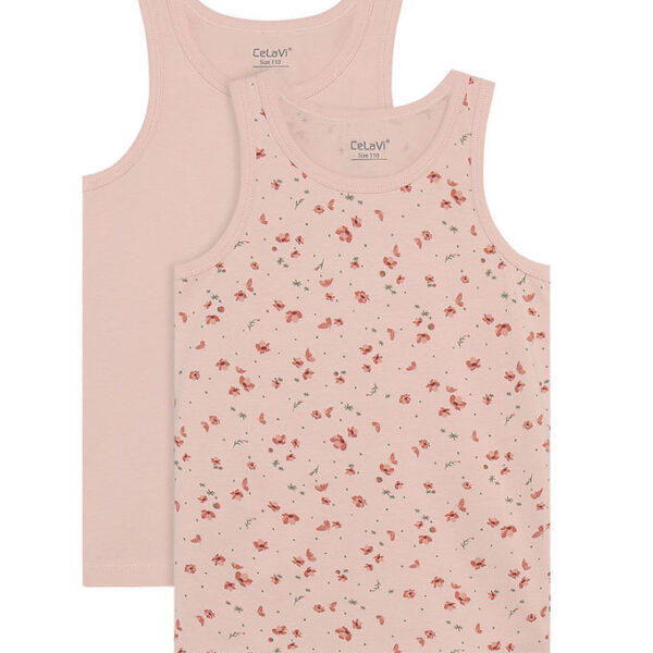 CeLaVi Undertrøjer - 2-pak - Sepia Rose