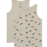 CeLaVi Undertrøjer - 2-pak - Silver Lining