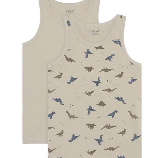 CeLaVi Undertrøjer - 2-pak - Silver Lining