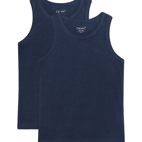 CeLaVi Undertrøjer - Rib - 2-pak - Oceania