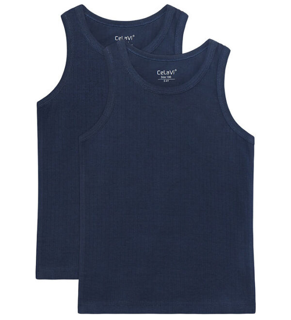 CeLaVi Undertrøjer - Rib - 2-pak - Oceania