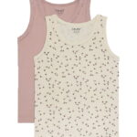 CeLaVi Undertrøjer - Viskose - 2-pak - Shadow Gray