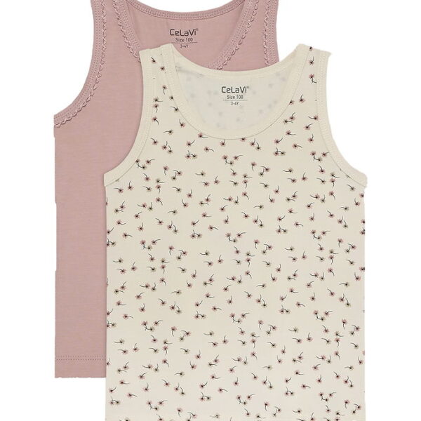 CeLaVi Undertrøjer - Viskose - 2-pak - Shadow Gray CeLaVi Undertrøjer - Viskose - 2-pak - Shadow Gray