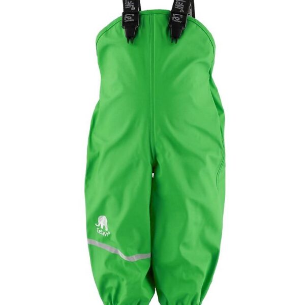 CeLavi Regnbukser m. Seler - PU - Grøn CeLavi Regnbukser m. Seler - PU - Grøn