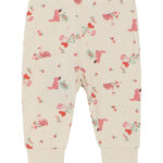 Celavi Leggings - AOP - Powder Pink