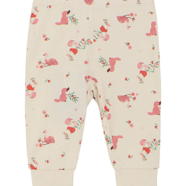 Celavi Leggings - AOP - Powder Pink