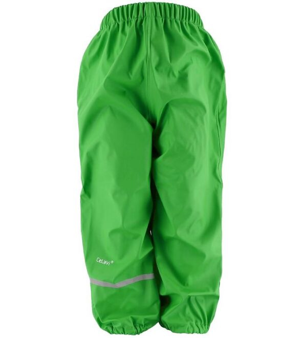 Celavi Regnbukser - PU - Grøn