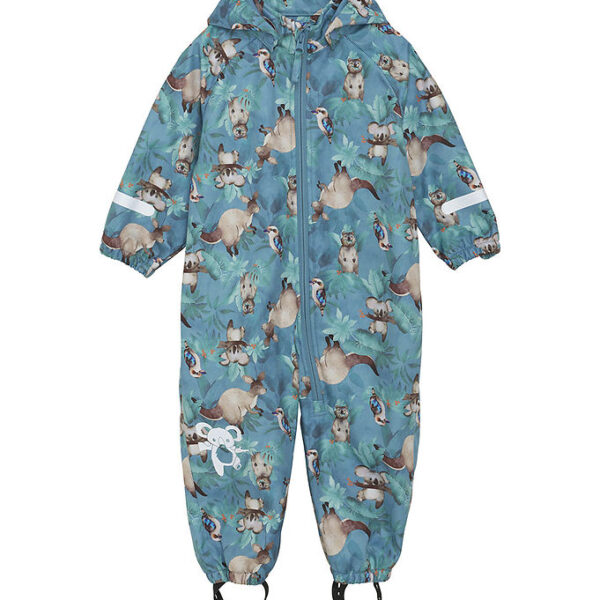 Celavi Softshelldragt - Blue Heaven m. Print Celavi Softshelldragt - Blue Heaven m. Print