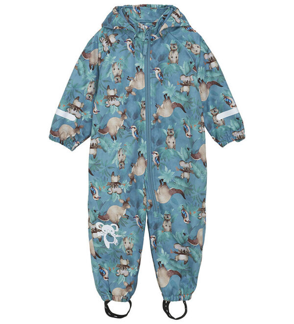 Celavi Softshelldragt - Blue Heaven m. Print