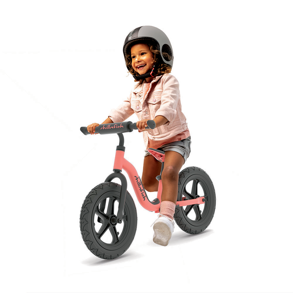 Chillafish | Løbecykel Charlie SPORT - Flamingo, (2-5 år)