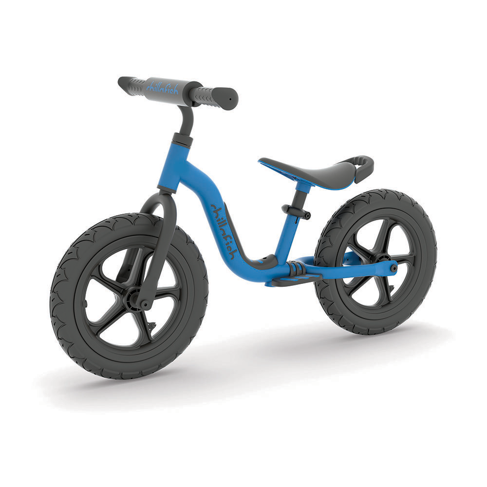 Chillafish | Løbecykel Charlie SPORT - Marineblå (2-5 år)