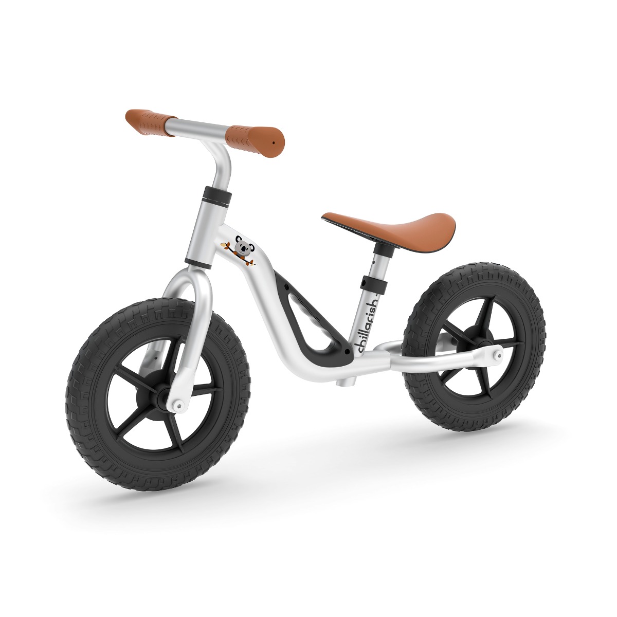 Chillafish | Løbecykel Charlie - Sølv (18 mdr - 4 år)